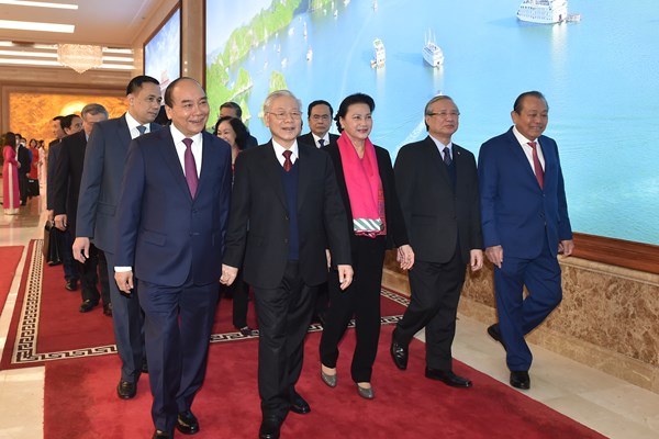 Tổng Bí thư, Chủ tịch nước: 2020 là năm thành công nhất trong 5 năm vừa qua - Anh 3