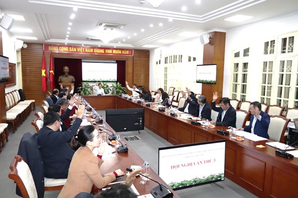 Hội nghị Ban chấp hành Đảng bộ Bộ VHTTDL - Anh 2
