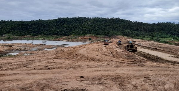 Dự án hồ chứa nước Ia Rtô (Gia Lai) chậm tiến độ: Hàng chục nghìn người dân lĩnh hậu quả - Anh 1