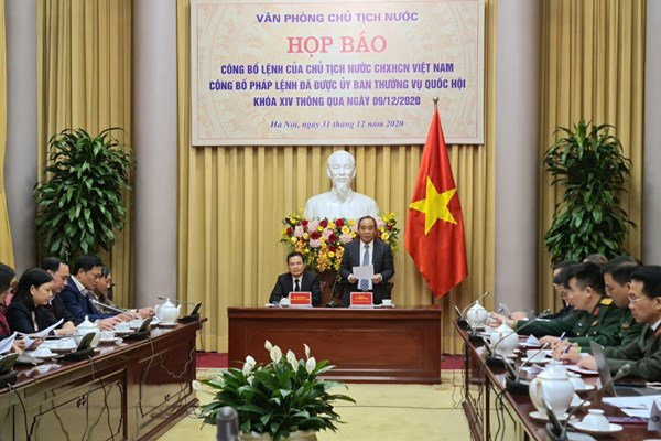 Công bố Pháp lệnh ưu đãi người có công với cách mạng - Anh 1