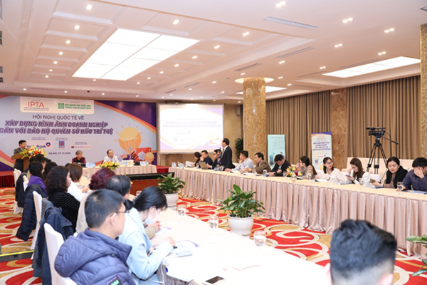 Tổ chức thành công Hội nghị quốc tế về xây dựng hình ảnh doanh nghiệp gắn với bảo hộ quyền sở hữu trí tuệ - Anh 1