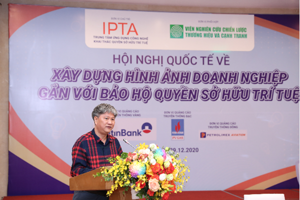 Tổ chức thành công Hội nghị quốc tế về xây dựng hình ảnh doanh nghiệp gắn với bảo hộ quyền sở hữu trí tuệ - Anh 2