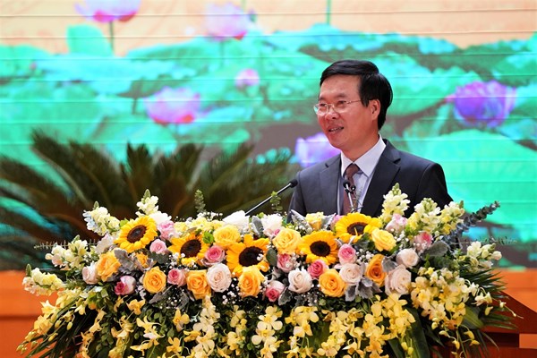 Khẩn trương tổ chức nghiên cứu, học tập, quán triệt, đưa nghị quyết Đại hội XIII của Đảng vào cuộc sống - Anh 2