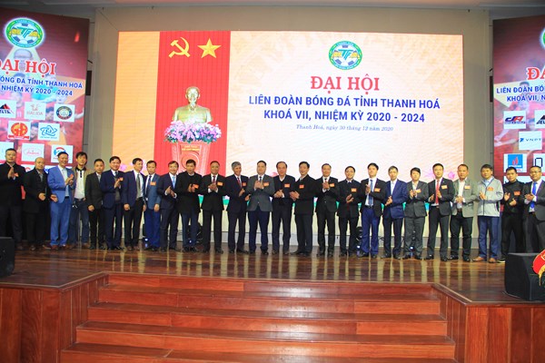Giám đốc Sở VHTTDL được bầu làm Chủ tịch Liên đoàn Bóng đá Thanh Hóa - Anh 1