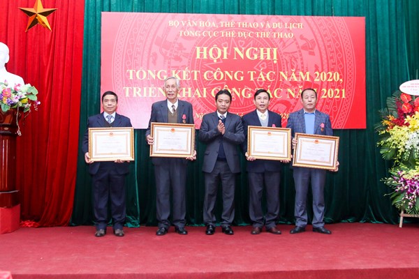 Khép lại năm 2020, Thể thao Việt Nam bước sang năm 2021 với niềm tin và hy vọng mới - Anh 4