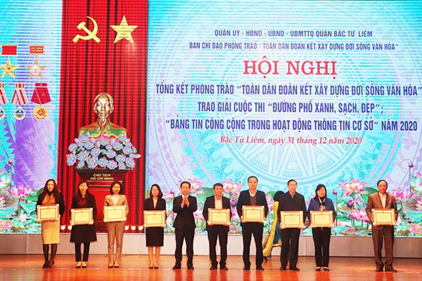 Hà Nội: Nhiều mô hình tích cực trong xây dựng đời sống văn hóa được nhân rộng - Anh 1
