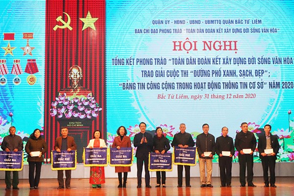 Hà Nội: Nhiều mô hình tích cực trong xây dựng đời sống văn hóa được nhân rộng - Anh 2