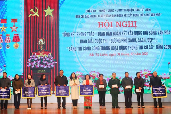 Hà Nội: Nhiều mô hình tích cực trong xây dựng đời sống văn hóa được nhân rộng - Anh 3