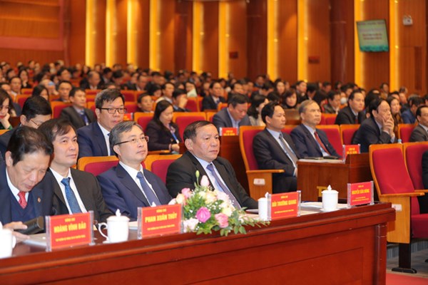 Hội nghị Báo chí toàn quốc tổng kết công tác năm 2020: Báo chí là vũ khí tư tưởng sắc bén của Đảng - Anh 3
