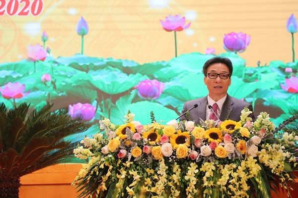 Hội nghị Báo chí toàn quốc tổng kết công tác năm 2020: Báo chí là vũ khí tư tưởng sắc bén của Đảng - Anh 2