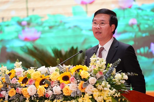 Hội nghị Báo chí toàn quốc tổng kết công tác năm 2020: Báo chí là vũ khí tư tưởng sắc bén của Đảng - Anh 1