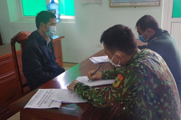 Nêu cao cảnh giác với mọi trường hợp nhập cảnh để đón Tết an vui - Anh 3