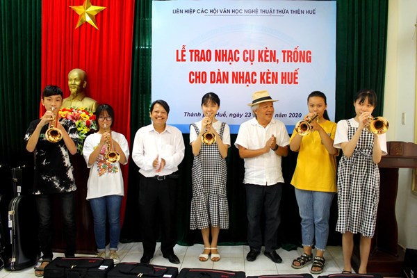 Dàn nhạc kèn hơi ở Huế “hồi sinh” - Anh 1