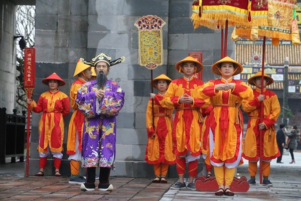 Tái hiện Lễ Ban sóc dưới thời triều Nguyễn - Anh 2