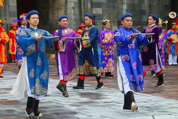 Tái hiện Lễ Ban sóc dưới thời triều Nguyễn - Anh 3