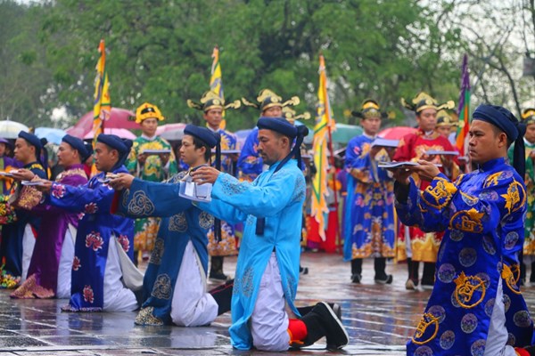 Tái hiện Lễ Ban sóc dưới thời triều Nguyễn - Anh 4
