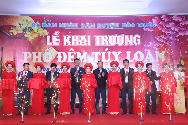 Đà Nẵng: Khai trương phố đêm Túy Loan - Anh 1