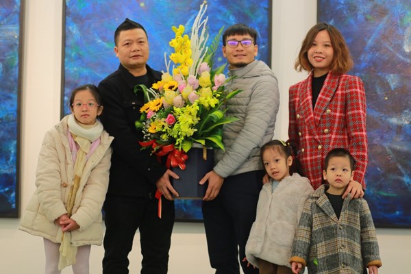 Triển lãm “xông đất” 2021 Bảo tàng Mỹ thuật Việt Nam - Anh 1