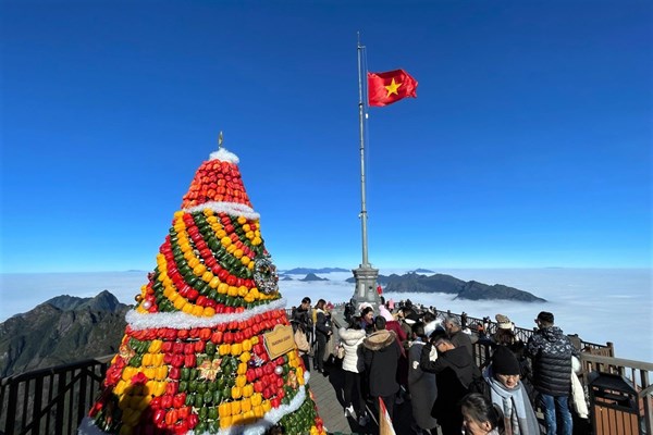 Khách du lịch đón năm mới trong an toàn - Anh 1