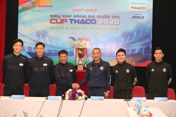 Công bố Siêu Cúp quốc gia – mở đầu mùa giải mới - Anh 2