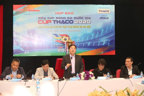 Công bố Siêu Cúp quốc gia – mở đầu mùa giải mới - Anh 1