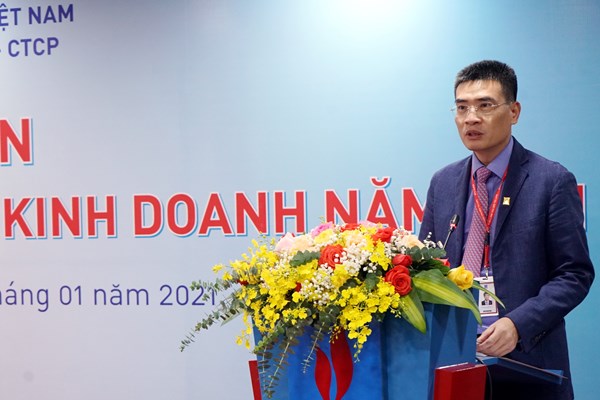 PV GAS tổ chức Lễ ra quân triển khai kế hoạch sản xuất kinh doanh năm 2021 - Anh 2
