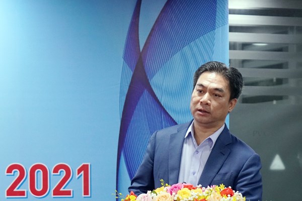 PV GAS tổ chức Lễ ra quân triển khai kế hoạch sản xuất kinh doanh năm 2021 - Anh 4