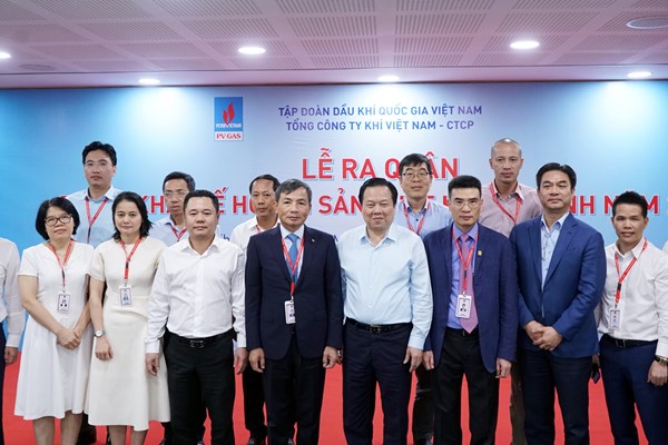PV GAS tổ chức Lễ ra quân triển khai kế hoạch sản xuất kinh doanh năm 2021 - Anh 5