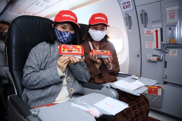 Đại tiệc khuyến mãi cực “chất” chào năm mới cùng Vietjet bay khắp Việt Nam - Anh 3