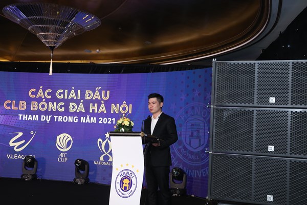 CLB Hà Nội quyết 