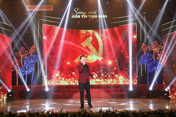 Tự hào tổ quốc chương trình nghệ thuật đặc biệt “Sáng mãi niềm tin theo Đảng” - Anh 4