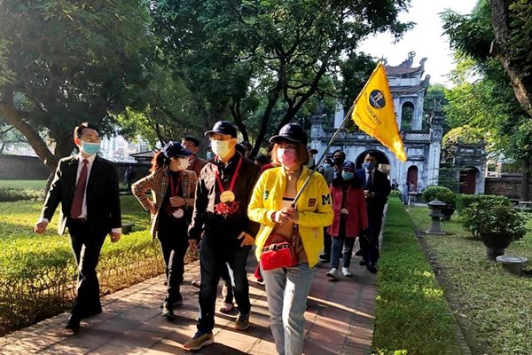 Tìm giải pháp để lữ hành Việt Nam khôi phục và phát triển - Anh 1