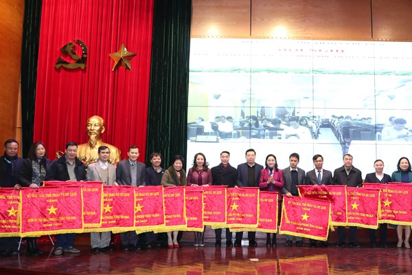 Ngành VHTTDL phát động Phong trào Thi đua yêu nước năm 2021 - Anh 4