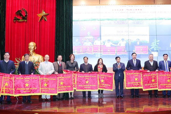 Ngành VHTTDL phát động Phong trào Thi đua yêu nước năm 2021 - Anh 2