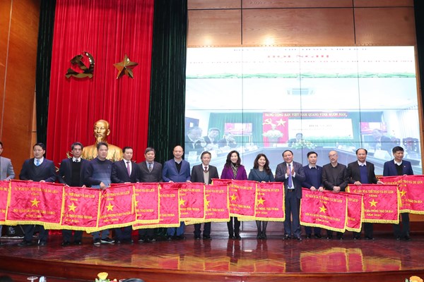 Ngành VHTTDL phát động Phong trào Thi đua yêu nước năm 2021 - Anh 3