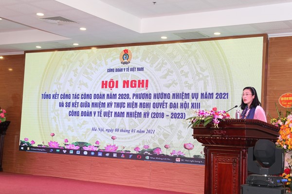 Chăm lo cho người lao động ngành y đầy đủ trong dip Tết - Anh 1