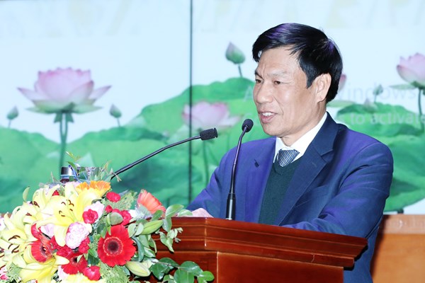 Bộ trưởng Nguyễn Ngọc Thiện: Công tác xây dựng Đảng cần quan tâm đến công tác giáo dục chính trị, tư tưởng và công tác kiểm tra giám sát cần đi sớm một bước - Anh 1