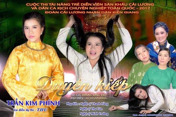 Nghệ sĩ trẻ Kim Phụng tâm huyết với nghệ thuật cải lương - Anh 2