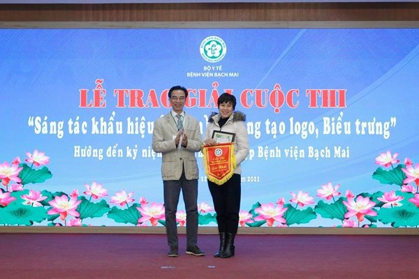 Lan tỏa truyền thống tới các thầy thuốc trẻ qua cuộc thi sáng tác logo, biểu trưng - Anh 1