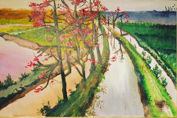 Triển lãm của những đứa trẻ đặc biệt - Anh 1
