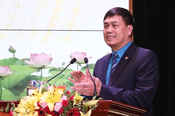 Hội nghị Tổng kết công tác năm 2020 triển khai nhiệm vụ năm 2021 của Công đoàn Bộ VHTTDL - Anh 2