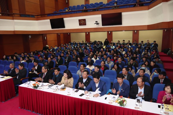 Hội nghị Tổng kết công tác năm 2020 triển khai nhiệm vụ năm 2021 của Công đoàn Bộ VHTTDL - Anh 3