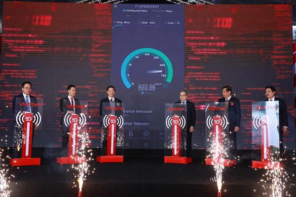 Yên Phong I, Bắc Ninh là khu công nghiệp đầu tiên có sóng 5G trên toàn quốc - Anh 1