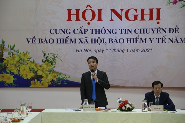 Nỗ lực vì an sinh xã hội cho người dân - Anh 1