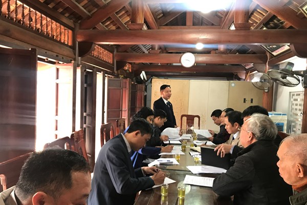 Đền Trần (Nam Định) sẵn sàng các phương án cho mùa lễ hội Xuân 2021 - Anh 5