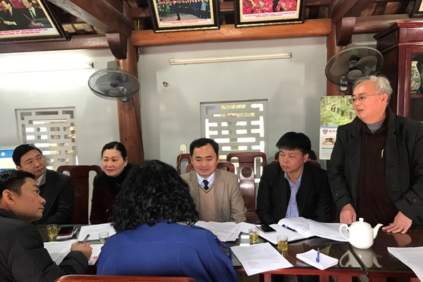 Đền Trần (Nam Định) sẵn sàng các phương án cho mùa lễ hội Xuân 2021 - Anh 2