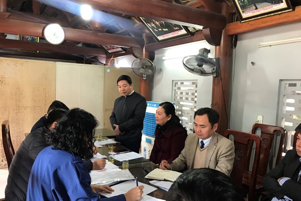Đền Trần (Nam Định) sẵn sàng các phương án cho mùa lễ hội Xuân 2021 - Anh 4