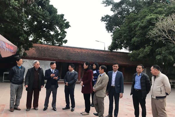 Đền Trần (Nam Định) sẵn sàng các phương án cho mùa lễ hội Xuân 2021 - Anh 1