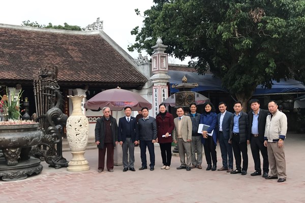 Đền Trần (Nam Định) sẵn sàng các phương án cho mùa lễ hội Xuân 2021 - Anh 3
