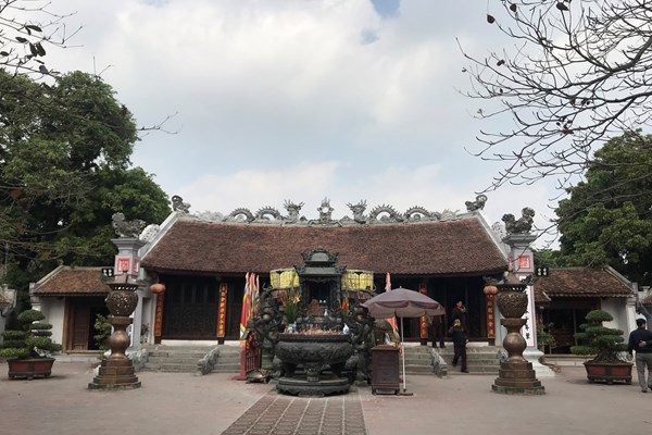 Đền Trần (Nam Định) sẵn sàng các phương án cho mùa lễ hội Xuân 2021 - Anh 6